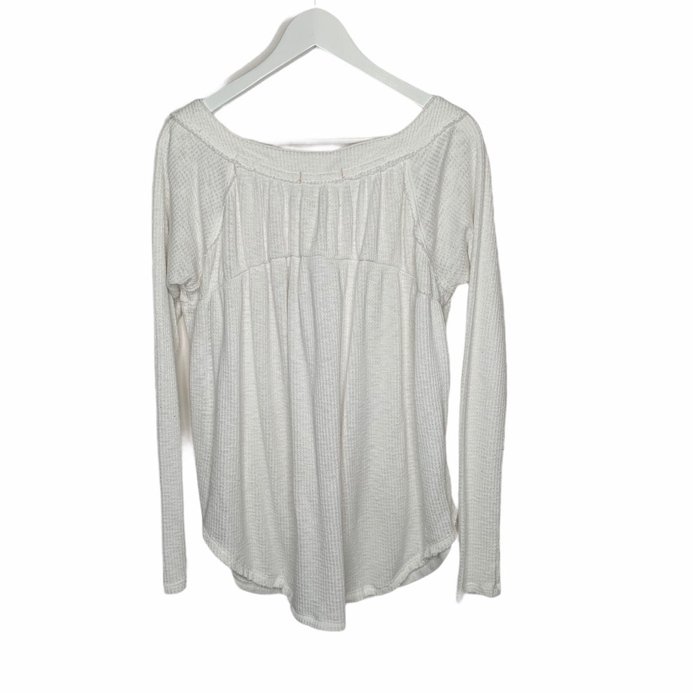 We The Free Womens Must Have Henley Thermal top M - Picture 7 of 7